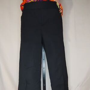 Banana Republic Black Boot Cut Pants